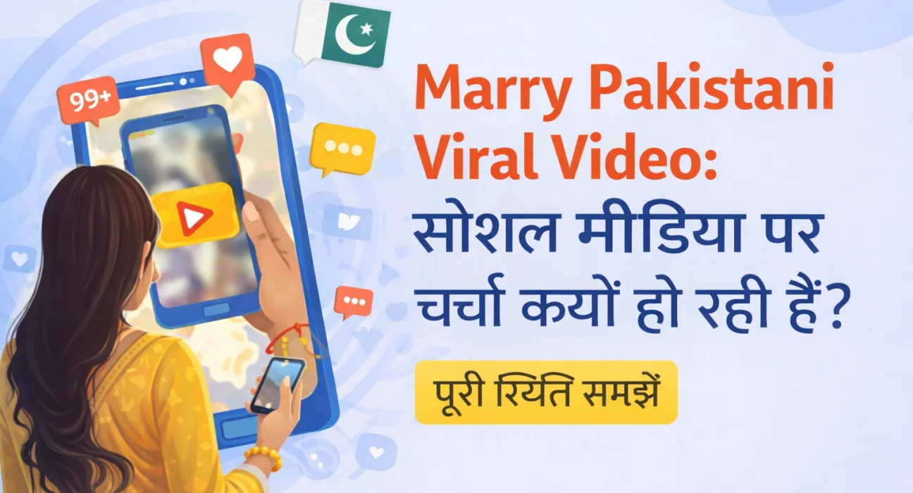 Marry Pakistani Viral Video