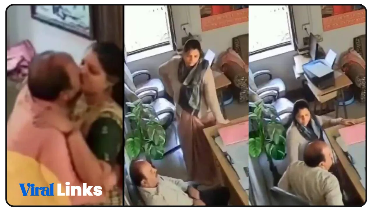 Hidden leaked video