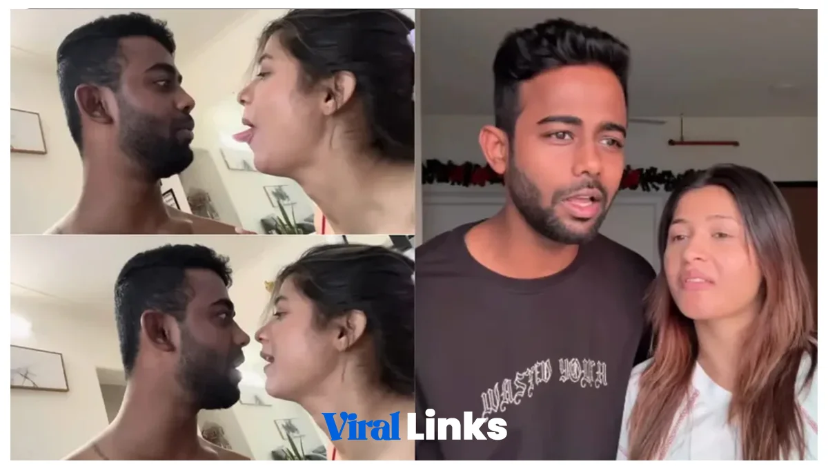 Sakshi and Justin Viral Video